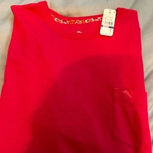 Men’s Tommy Bahama short sleeve shirt